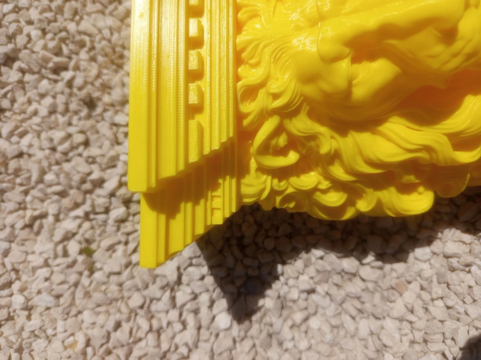 Leeuwenkop gele kleur 25 cm 💛 – photo 4